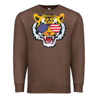 Chestnut America Merica Tiger Premium Sweatshirt - Bettercallsaul