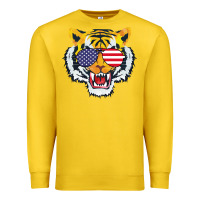 Lemon America Merica Tiger Premium Sweatshirt - Bettercallsaul