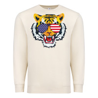 Sandshell America Merica Tiger Premium Sweatshirt - Bettercallsaul