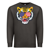 Smoke America Merica Tiger Premium Sweatshirt - Bettercallsaul