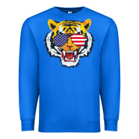 True Royal America Merica Tiger Premium Sweatshirt - Bettercallsaul