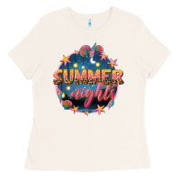 Bone summer nights Ladies Tee - texasbilliewilder