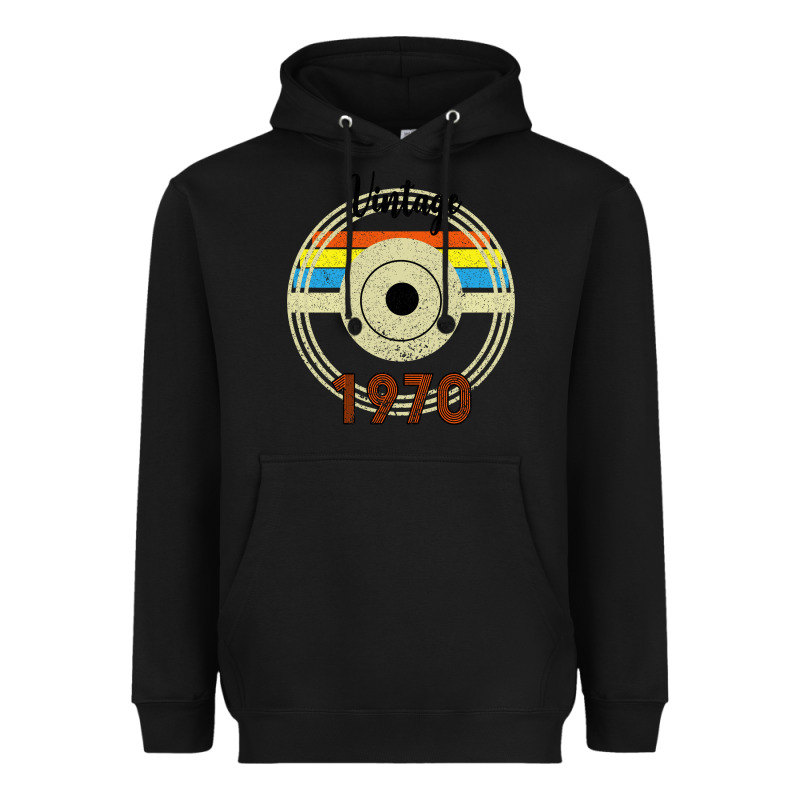 Vintage 1970 Heavyweight Hoodie by Bettercallsaul | Teevron