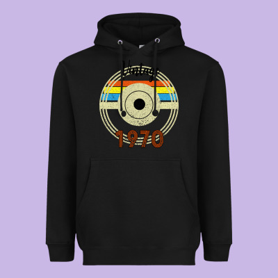 Vintage 1970 Heavyweight Hoodie Designed By Bettercallsaul