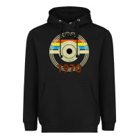Black vintage 1970 Heavyweight Hoodie - Bettercallsaul
