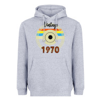 Heather Grey vintage 1970 Heavyweight Hoodie - Bettercallsaul
