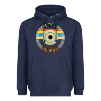 Navy vintage 1970 Heavyweight Hoodie - Bettercallsaul