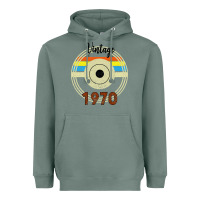 Sage vintage 1970 Heavyweight Hoodie - Bettercallsaul