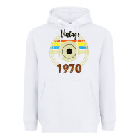 White vintage 1970 Heavyweight Hoodie - Bettercallsaul