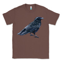 Chestnut American Crow Classic Tee - LillyAllenDesigns