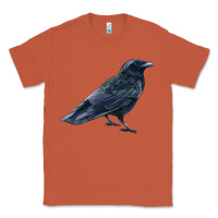Copper American Crow Classic Tee - LillyAllenDesigns
