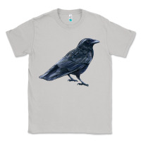 Moon Dust American Crow Classic Tee - LillyAllenDesigns