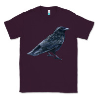 Plum American Crow Classic Tee - LillyAllenDesigns