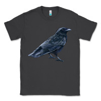 Smoke American Crow Classic Tee - LillyAllenDesigns