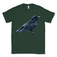Sports Green American Crow Classic Tee - LillyAllenDesigns