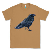 Toasted Coconut American Crow Classic Tee - LillyAllenDesigns