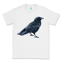 White American Crow Classic Tee - LillyAllenDesigns