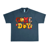 Midnight Navy game day softball Urban Heavy Tee - AdoDesignShop