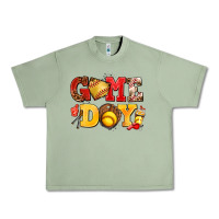Oil Green game day softball Urban Heavy Tee - AdoDesignShop