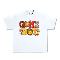 White game day softball Urban Heavy Tee - AdoDesignShop
