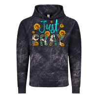 Cloud Black just pray Vintage Hoodie - Artiststas