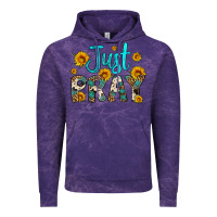 Cloud Purple just pray Vintage Hoodie - Artiststas