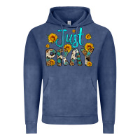 Vintage Denim just pray Vintage Hoodie - Artiststas