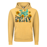 Vintage Mustard just pray Vintage Hoodie - Artiststas