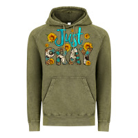 Vintage Olive just pray Vintage Hoodie - Artiststas