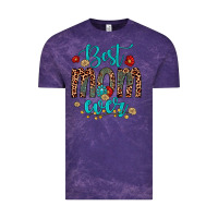 Cloud Purple best mom ever Vintage Tee - Artiststas