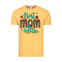 Vintage Mustard best mom ever Vintage Tee - Artiststas