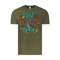 Vintage Olive best mom ever Vintage Tee - Artiststas