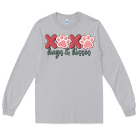 Moon Dust xoxo hugs and kisses Long Sleeve Tee - MaliasSmallBusiness