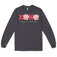 Smoke xoxo hugs and kisses Long Sleeve Tee - MaliasSmallBusiness