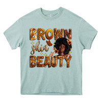 Arona brown skin beauty Heavy Core Tee - Zillion Design Studio