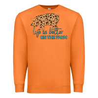 Carrot Life is Better on the Farm Premium Sweatshirt - Bettercallsaul