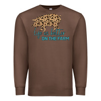 Chestnut Life is Better on the Farm Premium Sweatshirt - Bettercallsaul