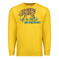 Lemon Life is Better on the Farm Premium Sweatshirt - Bettercallsaul