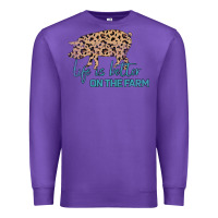 Life Is Better On The Farm Premium Sweatshirt | Teevron