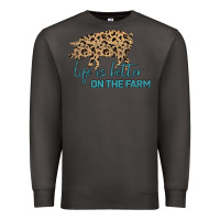 Smoke Life is Better on the Farm Premium Sweatshirt - Bettercallsaul