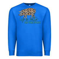 True Royal Life is Better on the Farm Premium Sweatshirt - Bettercallsaul
