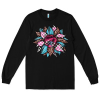 Black race leopard sunflower Long Sleeve Tee - JahusDesignShop