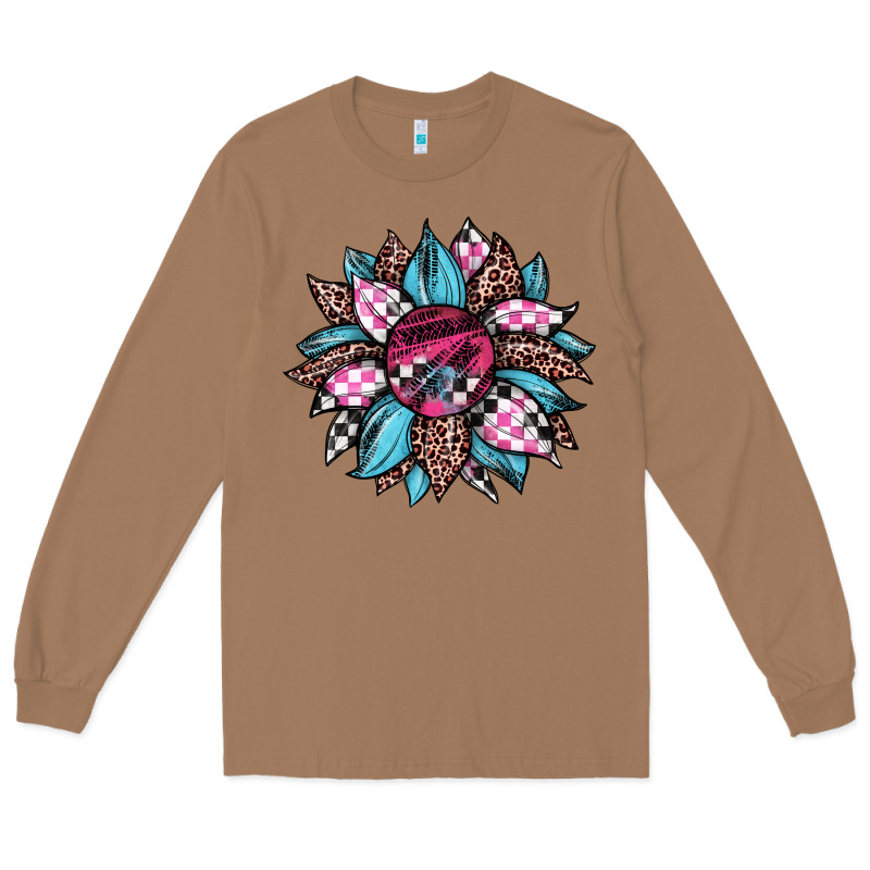 Race Leopard Sunflower Long Sleeve Tee by JahusDesignShop | Teevron
