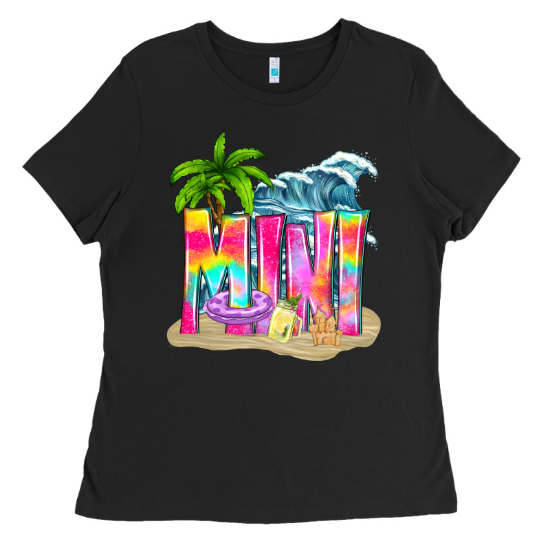 Summer Mini Ladies Tee by texasbilliewilder | Teevron