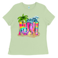 Matcha summer mini Ladies Tee - texasbilliewilder