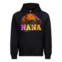 Black basketball nana Urban Hoodie - OliviaCreatesArt