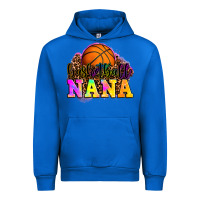 Cobalt basketball nana Urban Hoodie - OliviaCreatesArt