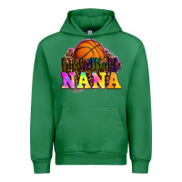 Emerald basketball nana Urban Hoodie - OliviaCreatesArt