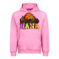 Basketball Nana Urban Hoodie | Teevron