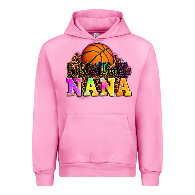 Basketball Nana Urban Hoodie by OliviaCreatesArt | Teevron